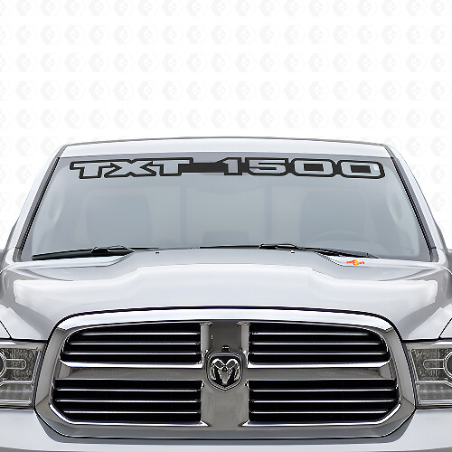 Vinilo Adhesivo Personalizado para Bandera de Parabrisas para Dodge Ram 1500