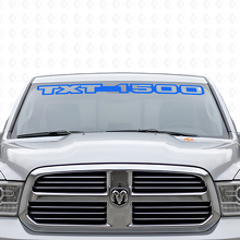 Vinilo Adhesivo Personalizado para Bandera de Parabrisas para Dodge Ram 1500_2