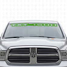 Vinilo Adhesivo Personalizado para Bandera de Parabrisas para Dodge Ram 1500_3