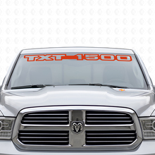 Vinilo Adhesivo Personalizado para Bandera de Parabrisas para Dodge Ram 1500_4