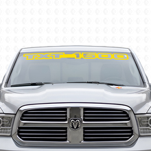 Vinilo Adhesivo Personalizado para Bandera de Parabrisas para Dodge Ram 1500_6