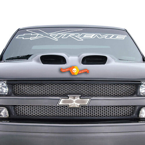 1950-2017 Xtreme S10 Pickup Parabrisas Cuerpo Calcomanía Etiqueta Nueva Personalizada 1PC Tahoe Suburban Avalanche Z71
