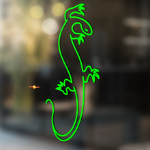 Gecko Lagarto Vinilo Arte Pared Ventana Baño Pegatina Calcomanía #11
_2