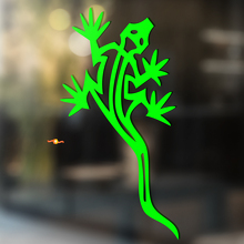 Gecko lagarto vinilo arte pared ventana baño pegatina calcomanía #12
_2