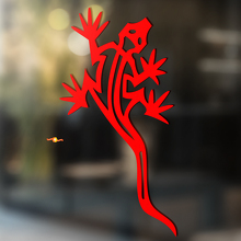 Gecko lagarto vinilo arte pared ventana baño pegatina calcomanía #12
_4