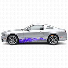 Vinilos Laterales Personalizados Antisalpicaduras para Musclecar_2