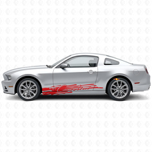 Vinilos Laterales Personalizados Antisalpicaduras para Musclecar_3