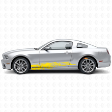 Vinilos Laterales Personalizados Antisalpicaduras para Musclecar_4