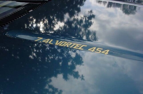 Calcomanías adhesivas para capó VORTEC 454 de 7.4L Su elección de color
