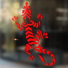 Gecko lagarto vinilo arte pared ventana baño pegatina calcomanía #15
_4
