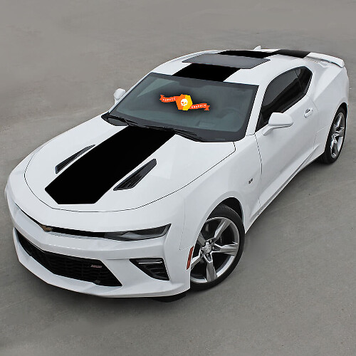 Vinilo adhesivo tira lateral completa para Chevrolet Camaro 2016-2018