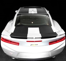 Chevrolet Camaro 2016-2018 Ns1 Style Top Vinilo Rayas Juego completo
 2