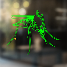 Gnomo mosquito Vinilo Arte Pared Ventana Baño Pegatina Calcomanía #2
_2
