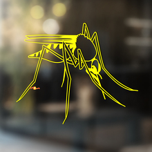 Gnomo mosquito Vinilo Arte Pared Ventana Baño Pegatina Calcomanía #2
_3