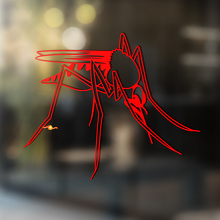 Gnomo mosquito Vinilo Arte Pared Ventana Baño Pegatina Calcomanía #2
_4