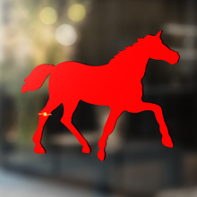 Pegatina adhesiva de vinilo universal Running Horse_4