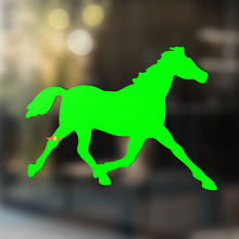Caballo vinilo arte pared ventana baño pegatina calcomanía #2
_2