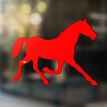 Caballo vinilo arte pared ventana baño pegatina calcomanía #3
_4