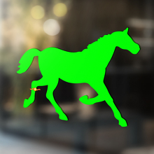 Caballo vinilo arte pared ventana baño pegatina calcomanía #4
_2