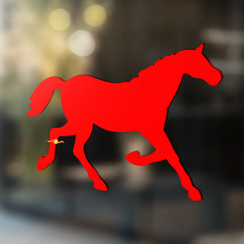 Caballo vinilo arte pared ventana baño pegatina calcomanía #4
_4