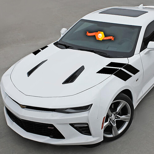 Chevrolet Camaro 2010-2020 Fender Hash Side Accent Stripes
