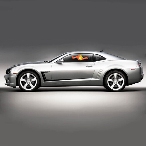 Chevrolet Camaro 2010-2015 Rayas decorativas laterales
