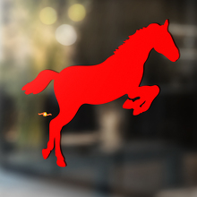 Caballo vinilo arte pared ventana baño pegatina calcomanía #6
_4