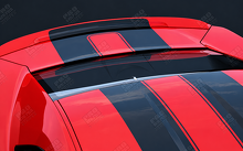 SEMA Style Outlined Center Stripe Kit — Adhesivo de vinilo (capó, techo, maletero) para Chevrolet Camaro 2010-2015_2