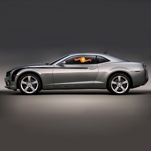 CHEVROLET CAMARO 2010-2013 RAYAS LATERALES Vinilo
