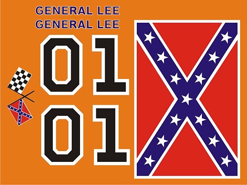 Kit de calcomanías de General Lee

