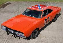 Kit de calcomanías de General Lee
 2