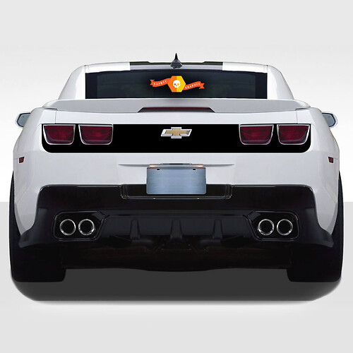 Envoltura de luces traseras para Chevy Camaro 2010-2013
