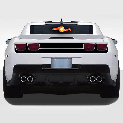 Kit de vinilo adhesivo para oscurecer la fascia trasera para Chevrolet Camaro 2010-2013