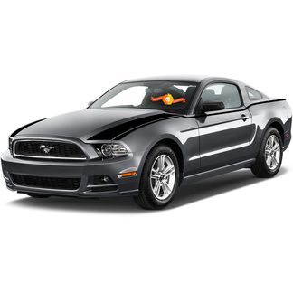 Ford Mustang 2013-2020 Cofre y franjas laterales Javelin