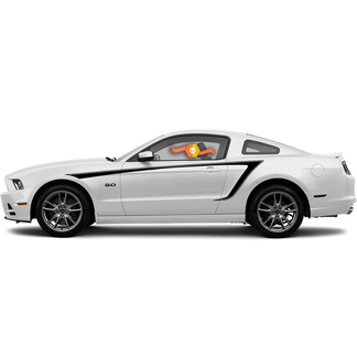 FORD MUSTANG 2010- 2020 FRANJAS DE ACENTO LATERALES