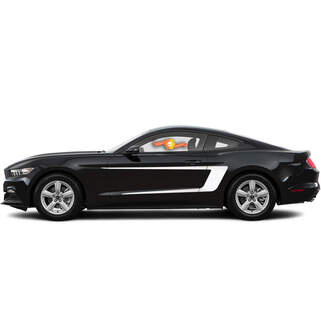 FORD MUSTANG 2015- 2020 ACENTO LATERAL C-STRIPES