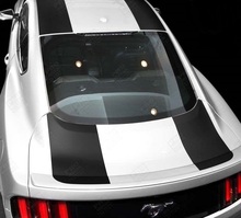 Ford Mustang 2015-2023 sobre las mejores rayas deportivas 2