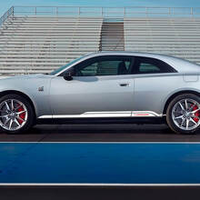 Estrellas de calcomanías de panel de balancín lateral para Dodge Charger Electric 2 Colors
 2