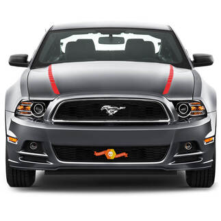 Ford Mustang 2013- 2020 Cofre Spear Franjas decorativas laterales