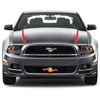 FRANJAS LATERALES FORD MUSTANG 2013- 2020 CAPOT SPEAR