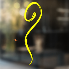 Serpiente vinilo arte pared ventana baño pegatina calcomanía extraíble #8
_3