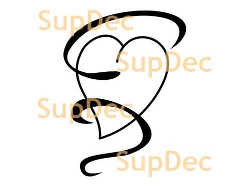 Pegatina de vinilo de arte de serpiente para pared, ventana o baño, removible #9
