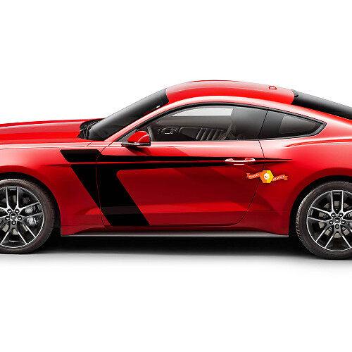 Ford Mustang 2005-2024 pegatinas decorativas para puertas laterales
