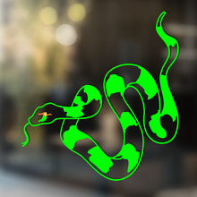 Serpiente vinilo arte pared ventana baño pegatina calcomanía extraíble #11
_2