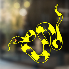 Serpiente vinilo arte pared ventana baño pegatina calcomanía extraíble #11
_3