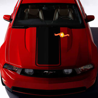 Calcomanía decorativa de capó para Ford Mustang 2005-2024 estilo de contorno
