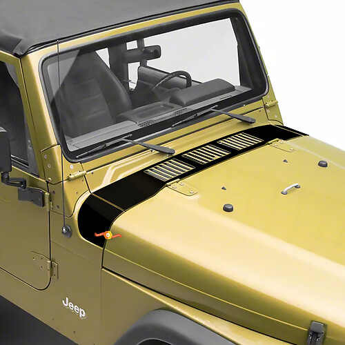Calcomanía para capó Jeep Wrangler TJ
