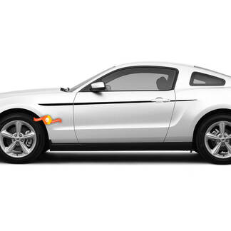 FORD MUSTANG 2005-2020 JAVELIN FRANJAS DE ACENTO LATERALES