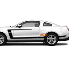 Calcomanías de vinilo C-Stripes Boss Style para Ford Mustang 2005-2024
 2