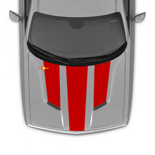 Calcomanías de Rayas en la Parte Superior del Capó para Dodge Challenger
 2